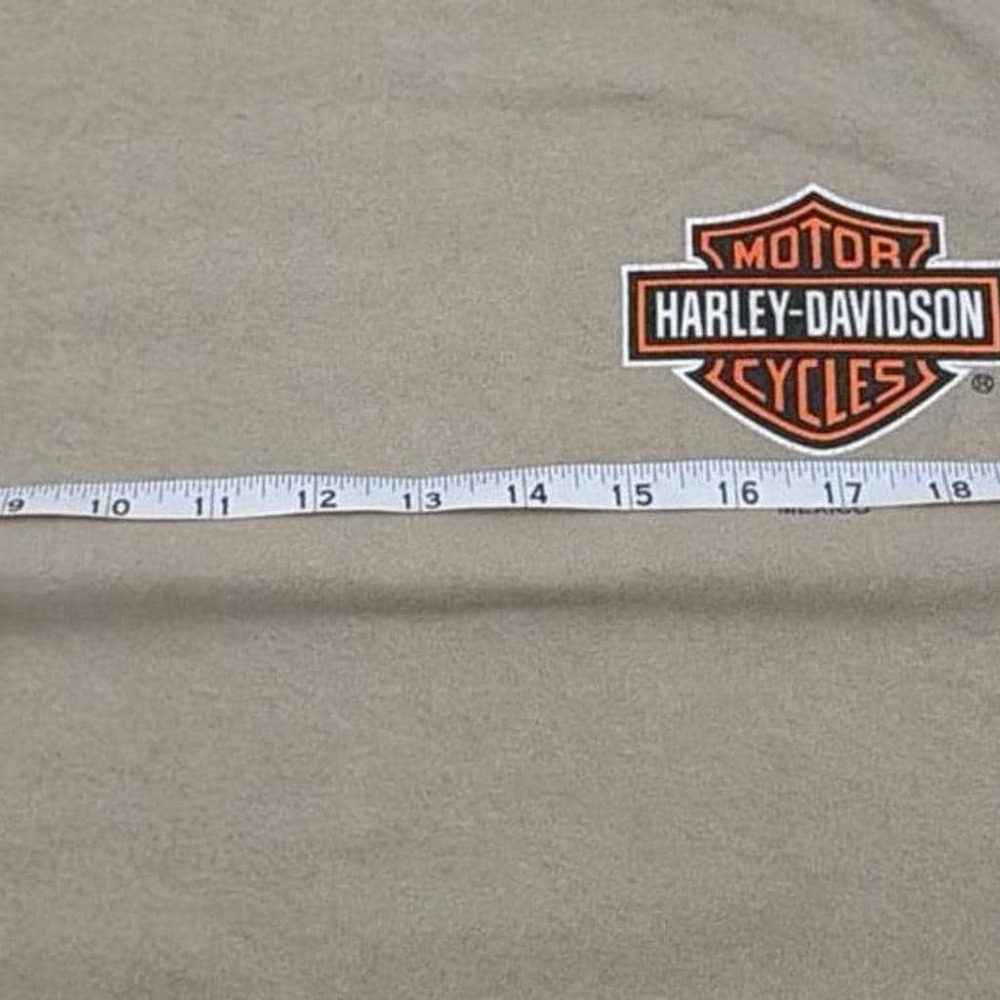 Playa Del Carmen Mexico Graphic T-Shirt‎ Tan Khaki Mens XL - Picture 6 of 7